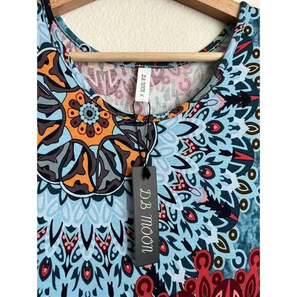 Moon Multicolor dress - Picture 4 of 6